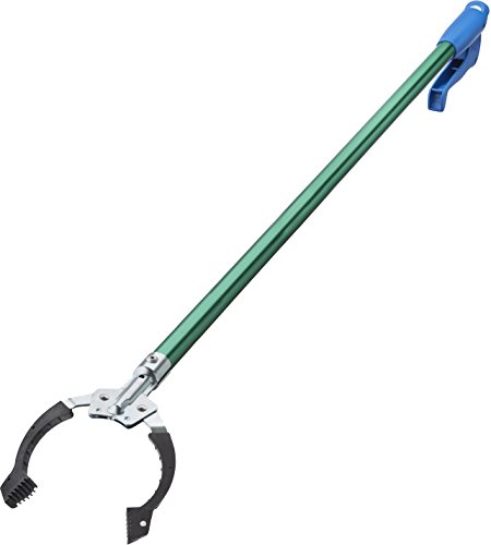 Unger Professional Nifty Nabber Reacher Grabber Tool and Trash Picker, 36