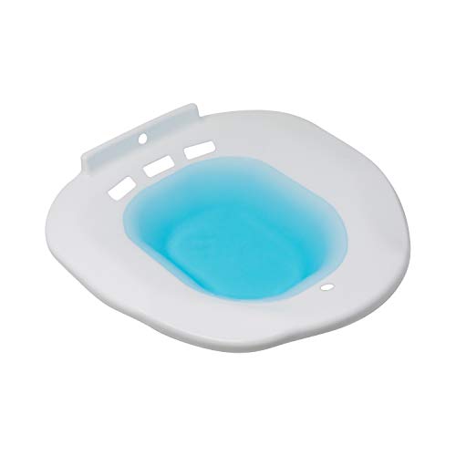 Soothic Sitz Bath for Over The Toilet Postpartum Care, Hemorrhoid Treatment That Soothes, Relieves Inflammation, Cleanses Vagina - Anal Region....