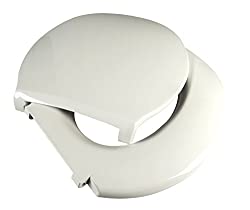 big john 6-w oversized toilet seat with cover