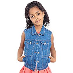 denim weighted vest for kids