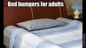 bed bumpers for adults