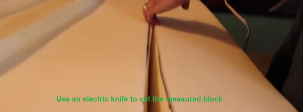 the cut out mattress extender