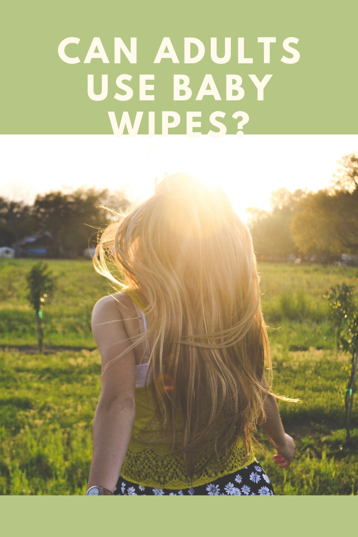 uses of baby wipes for adults