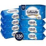 cottonelle freshcare flushable wipes