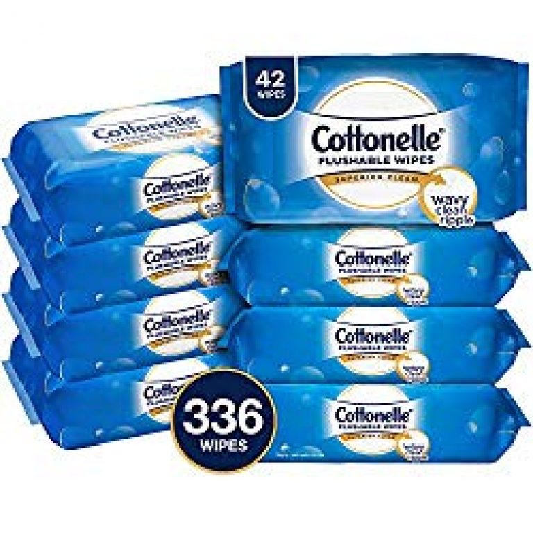 Cottonelle Flushable Wipes for Adults HOSIPED