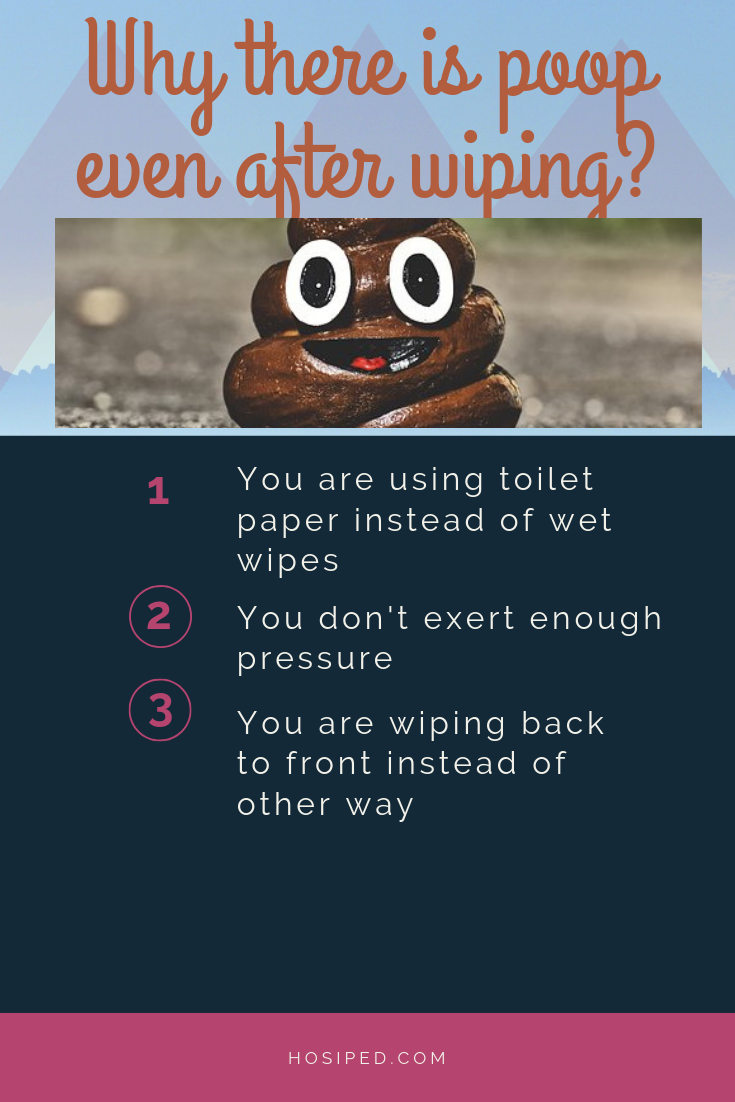 poop wiping wipe bums