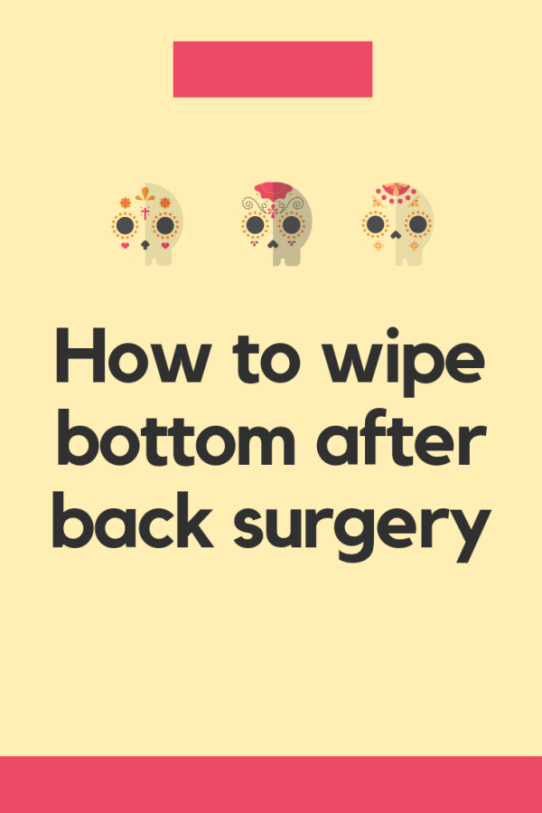 Wiping Aid Tools for People Who have Had Back Surgery HOSIPED