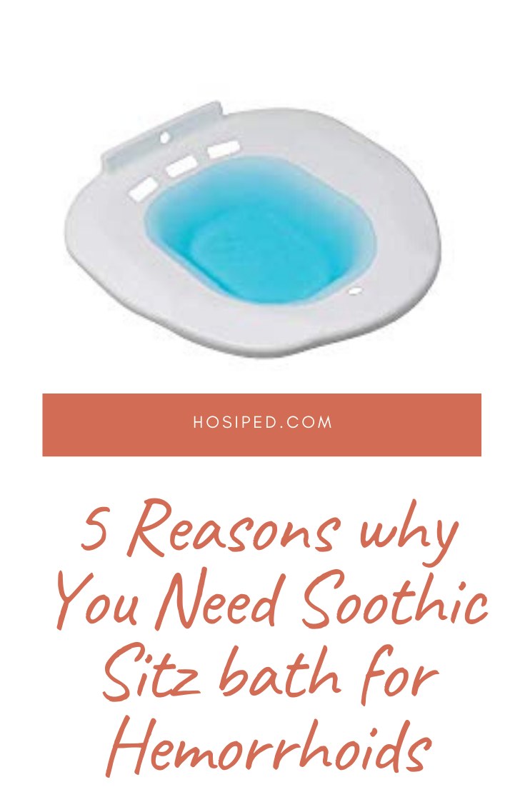Soothic sitz bath review