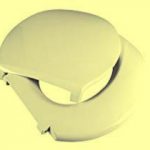 Big john 6-w oversized toilet seat with cover