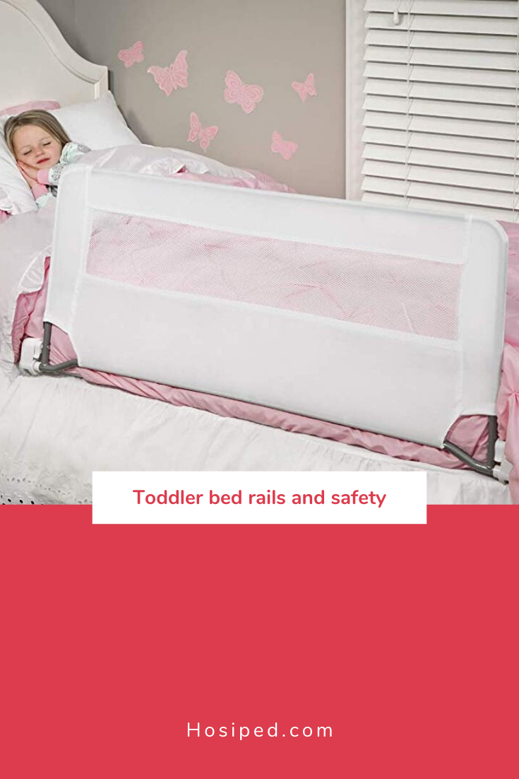 universal safety bed rails