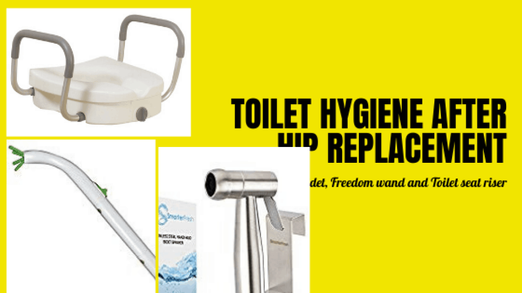 How to Wipe Bottom After Hip Replacement [BEST] Toilet Aids that Help