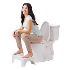 using a squatty potty in the toiletwhen you have hemorrhoids