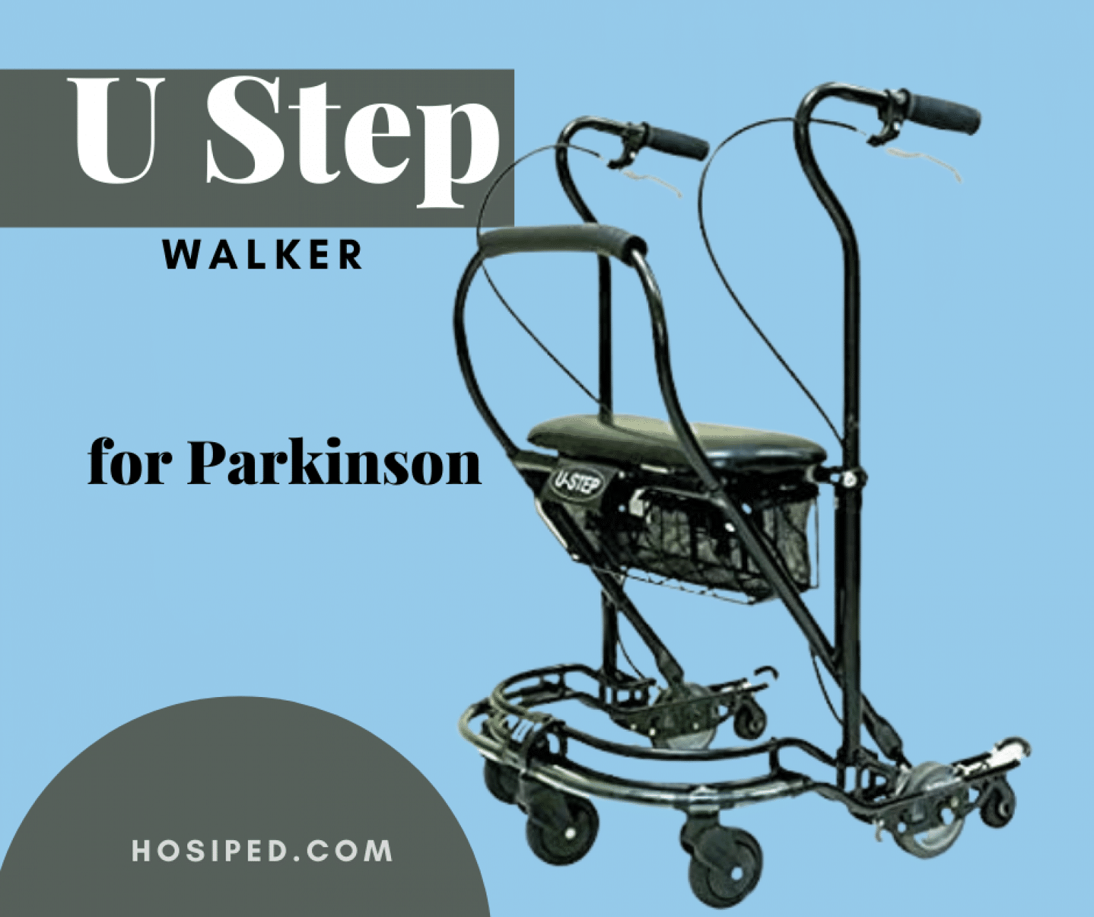 Best 3 Walkers for Parkinson’s Patients HOSIPED