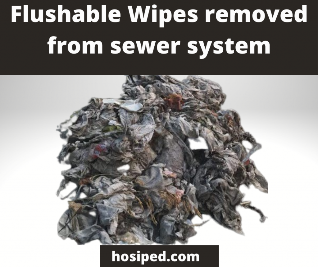 how to dispose of flushable wipes