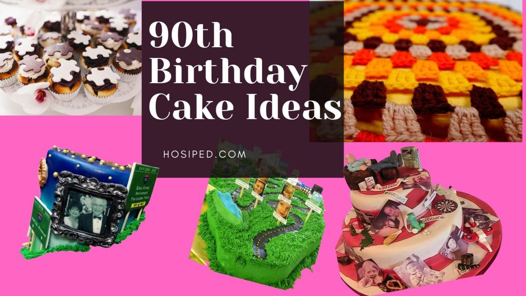 90th birthday cake ideas