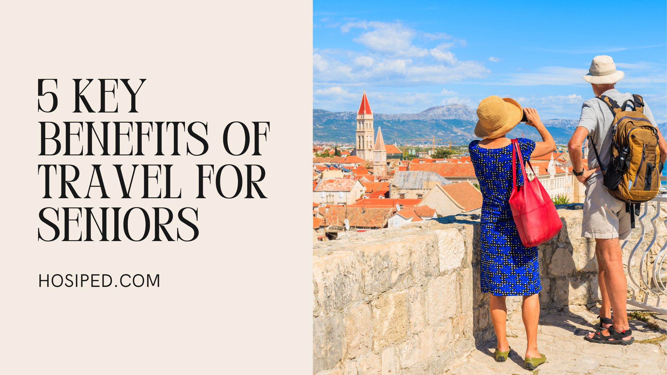 5 benefits of travel for seniors above 70 years