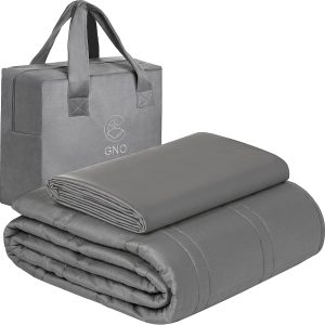 Gno adult weighted blanket for Parkinson's disease