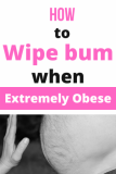 How to Wipe Your Bottom (When You Can’t Reach)