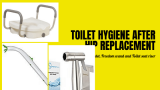 How to Wipe your bottom after hip replacement