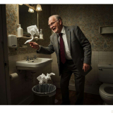 Now More than Ever, DitCH TISSUE PAPER!