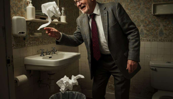 Now More than Ever, DitCH TISSUE PAPER!
