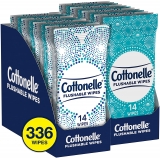 How to use the Cottonelle Flushable Wipes for Adults