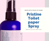 Best toilet paper spray: Pristine as seen on Shark Tank