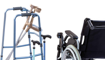 Assistive devices to prevent falls in elderly people