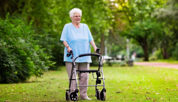 Best Rollator Walkers for Elderly